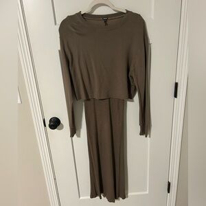 Monrow Twofer Dress